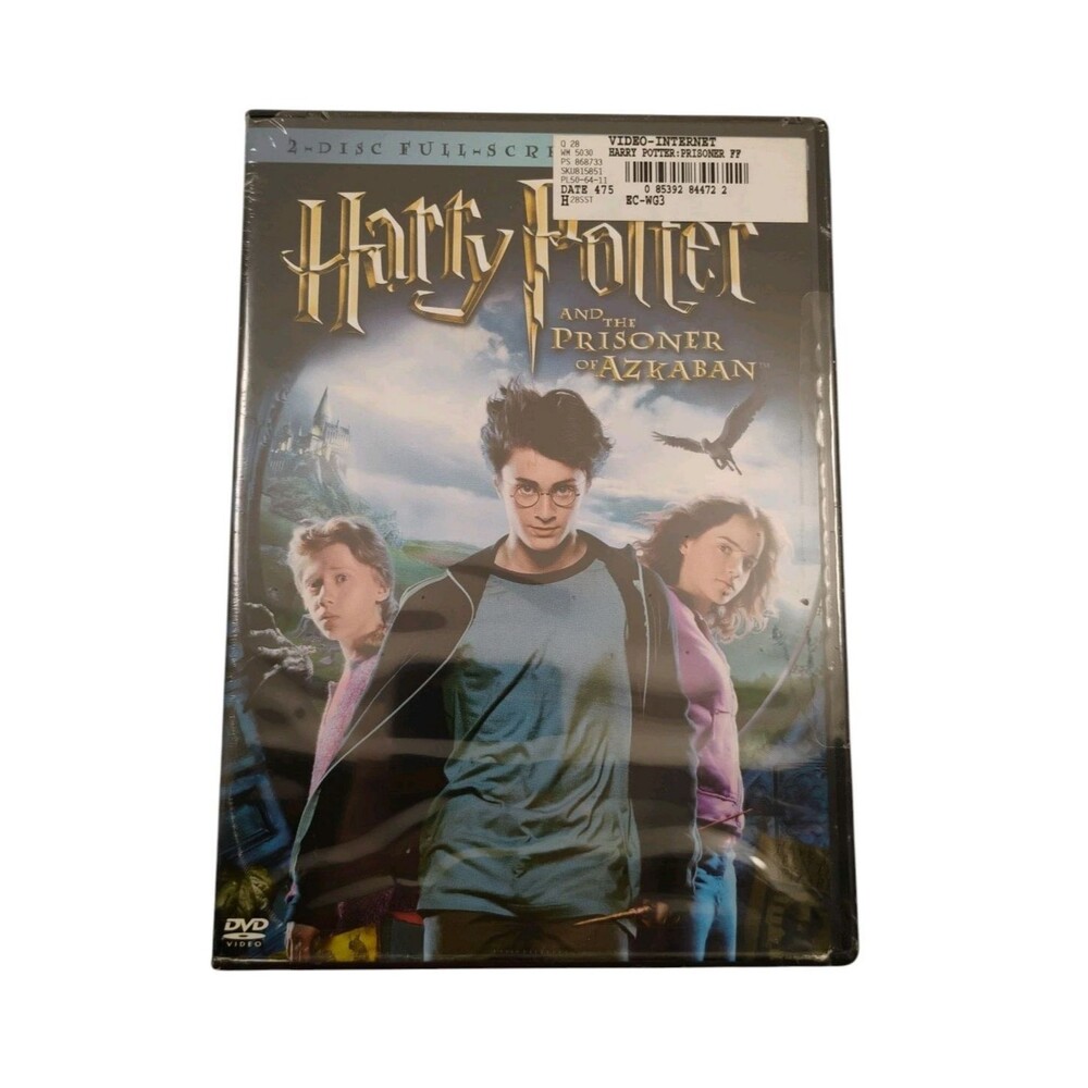 Harry Potter and the Prisoner of Azkaban DVD 2004 New Sealed